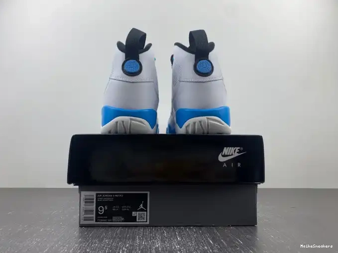 MaikeSneakers 9 Blue Air FQ8992-101 Powder Jordan 0526